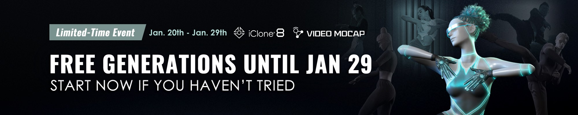 Video Mocap Event - Jan