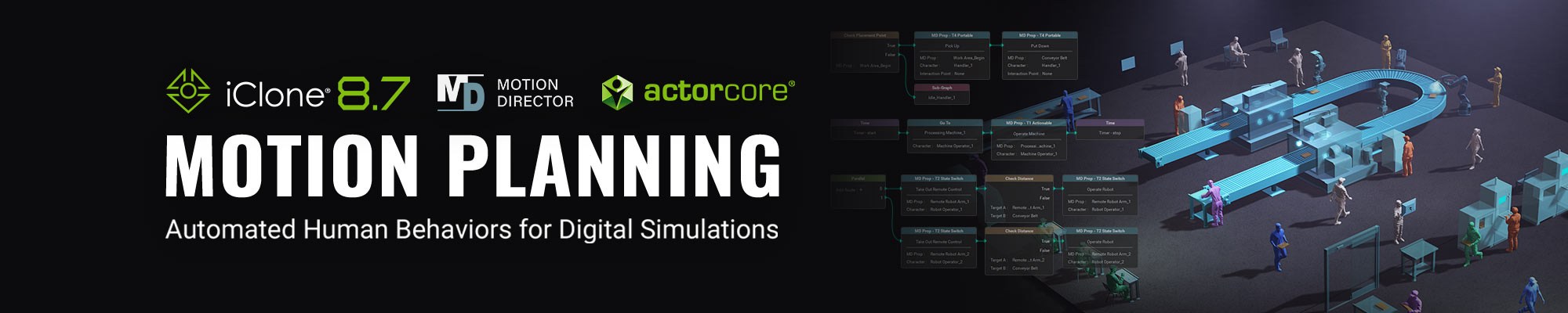 Motion Planning - iClone