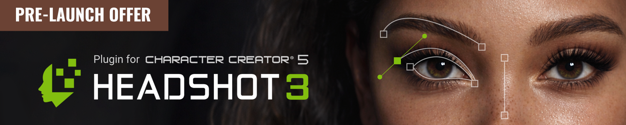 Headshot 3 Pre-launch Offer