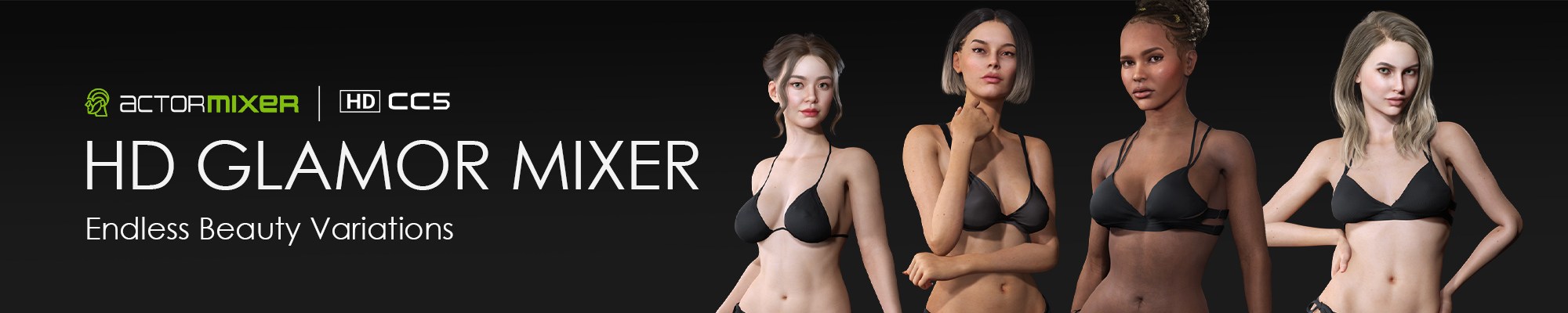 Content Store - HD Glamor Mixer Pack