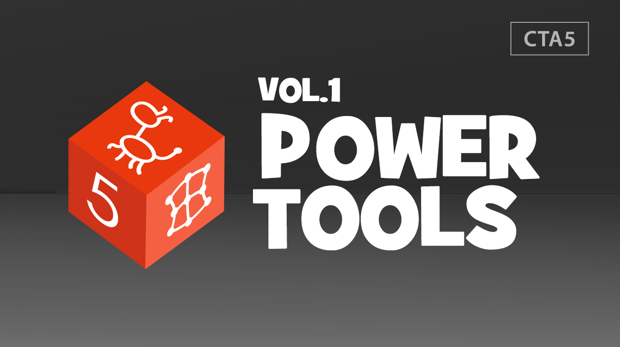 CTA5 Power Tool Vol. 1 Cartoon Animator