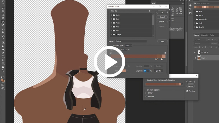 2d clothes animation - use photoshop to change clothes