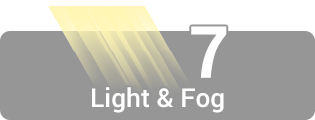 weather maker - light and fog