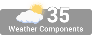 weather maker - weather components