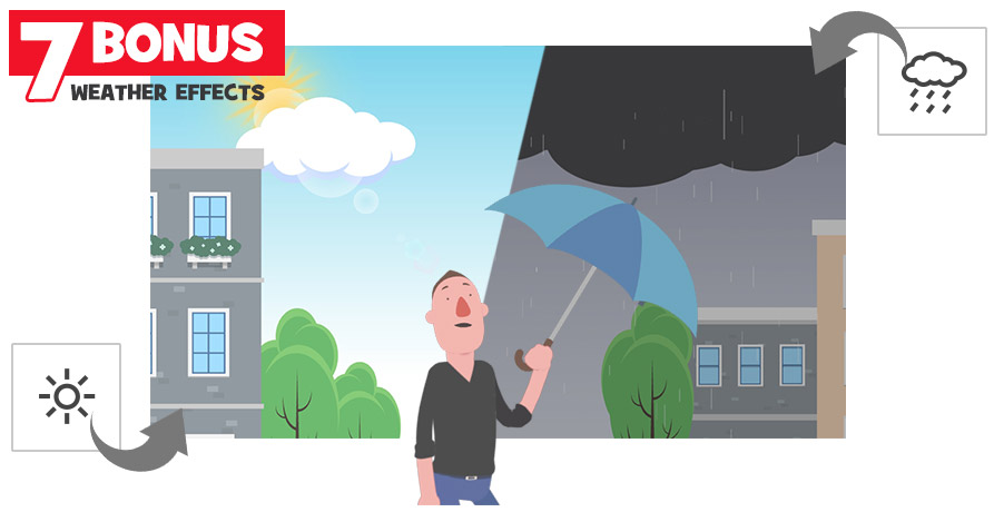 weather maker - animated bonus