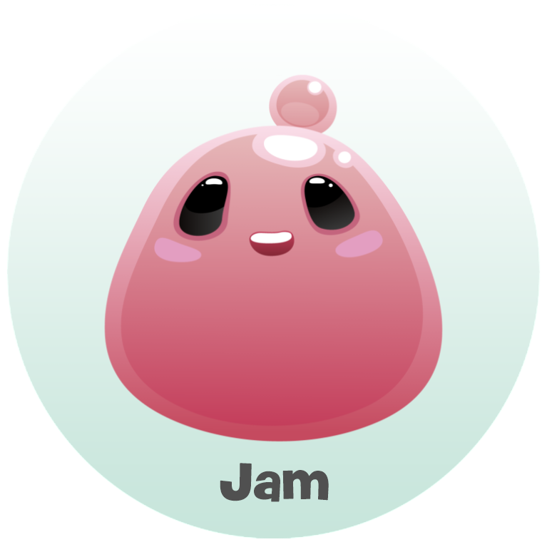cartoon style - expression props - slimes