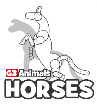 G3 Animals - Horses