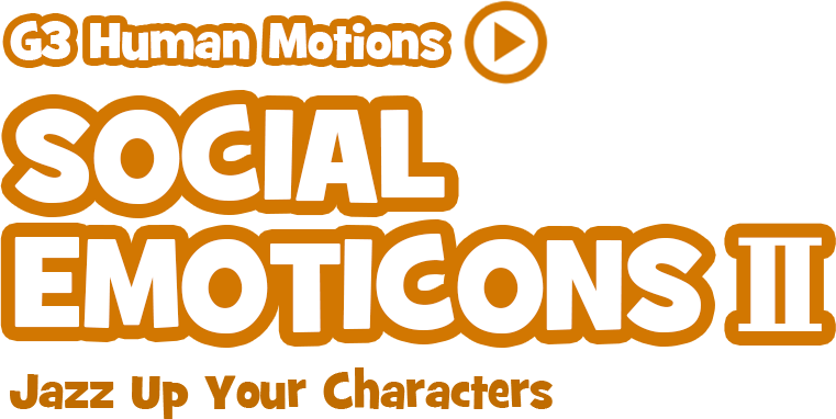 G3 Human Motion - Social & Emoticons II