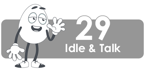 2D Animation-Idle and Talk