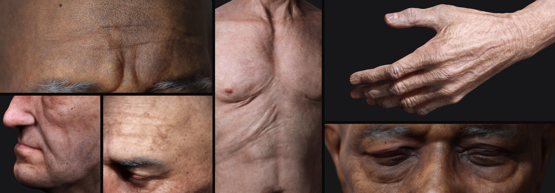 High-Fidelity Skin Details