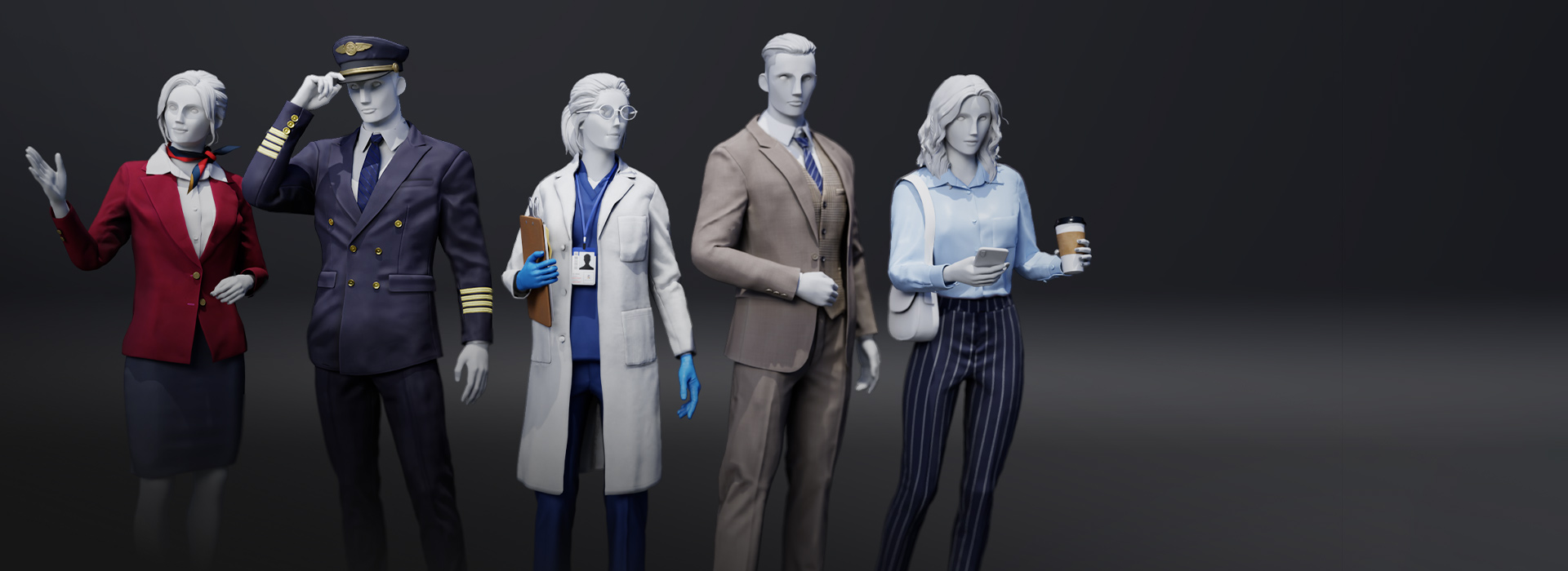 3D Clothing - Businesswear 13