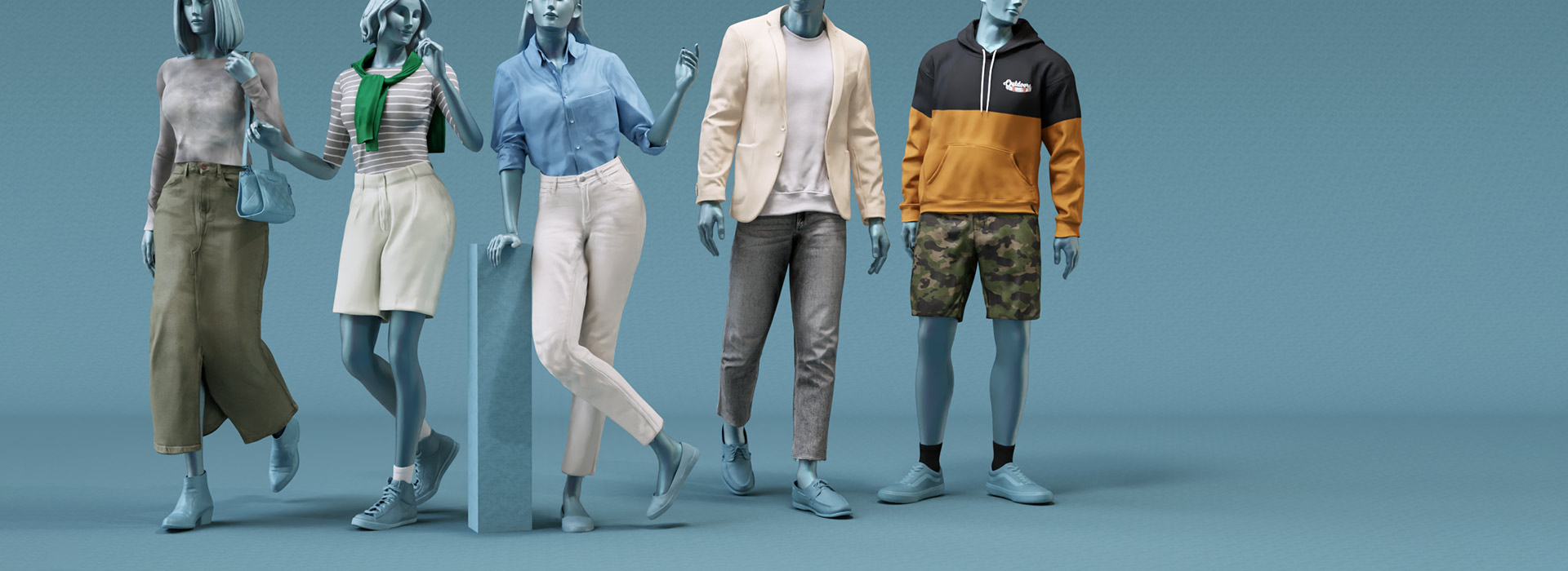 3D Clothing - Casual 20