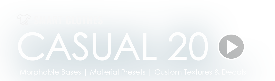 3D Clothing - Casual 20