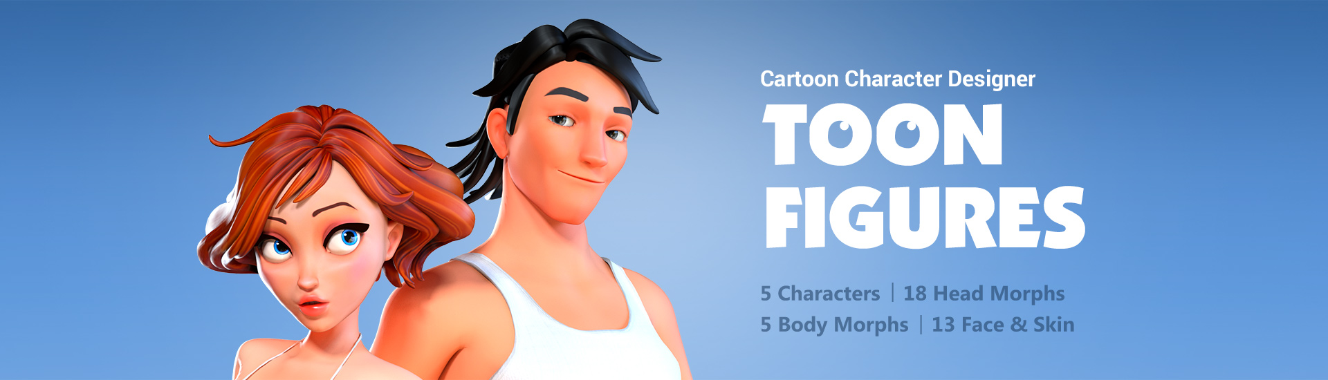 Cartoon Character Designer - Toon Figures