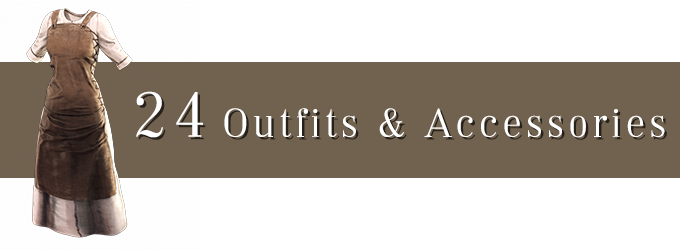 medieval clothing -outfits and accessories