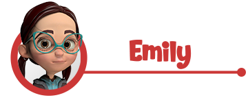 cartoon character-Emily