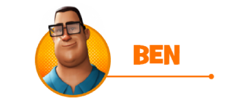 cartoon character-Ben