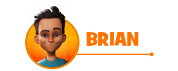 cartoon character-Brian