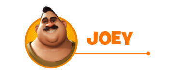 cartoon character-Joey