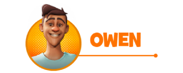 cartoon character-Owen