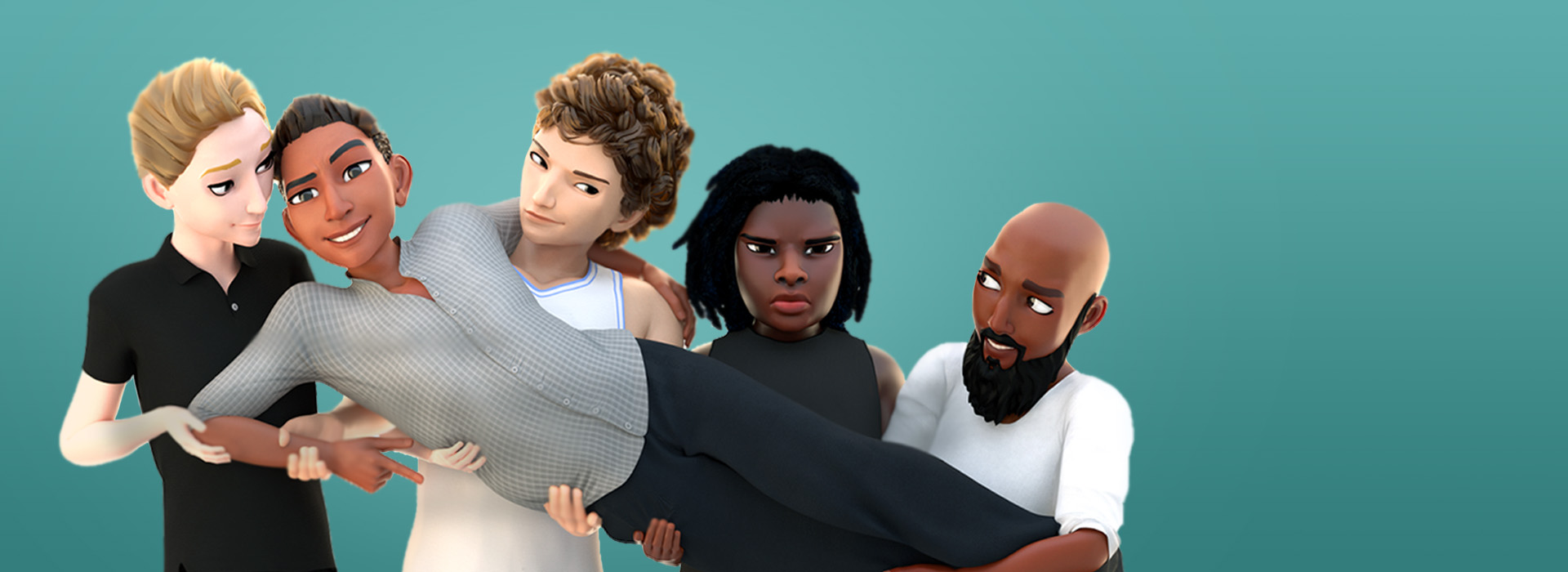 We're Homies-Unique Styles for Character Creation