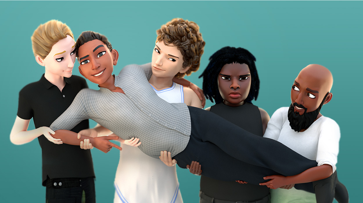 We're Homies-Unique Styles for Character Creation