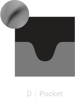 type pocket icon