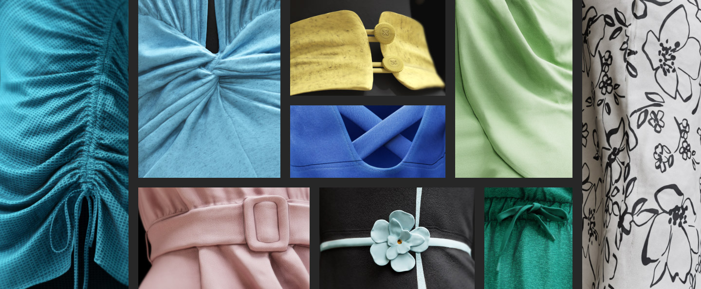 3d scan clothes-photorealistic 3D clothing