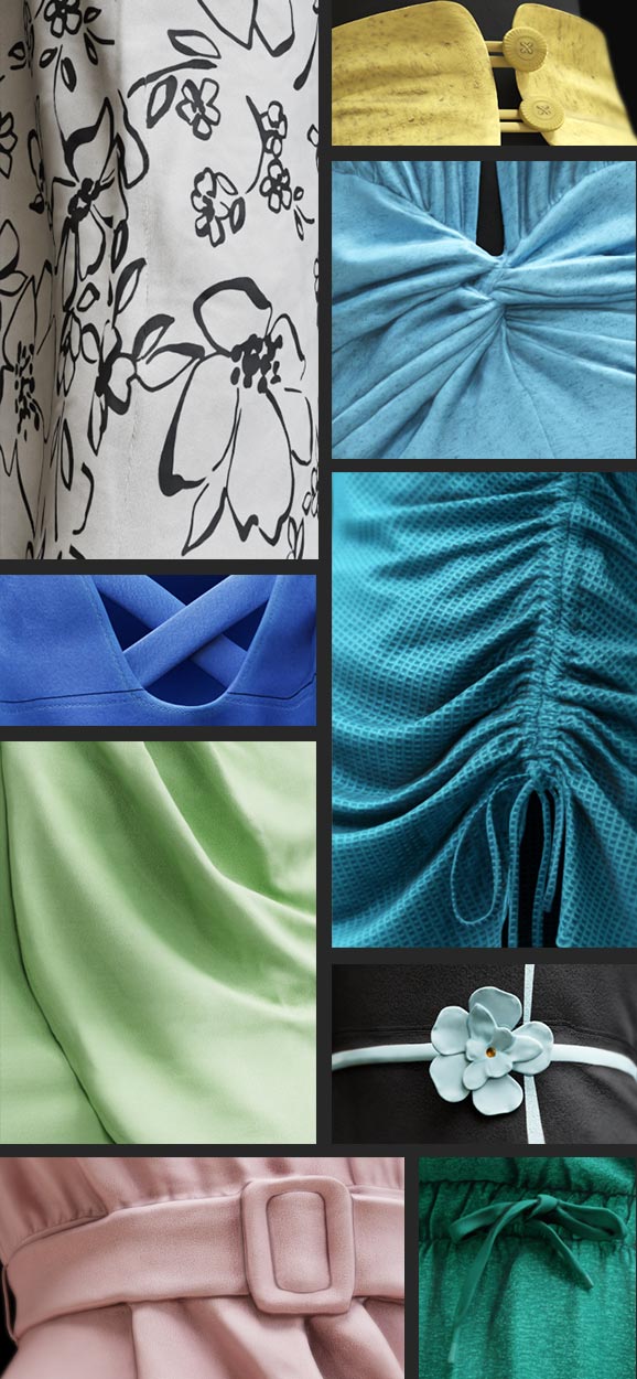 3d scan clothes-photorealistic 3D clothing