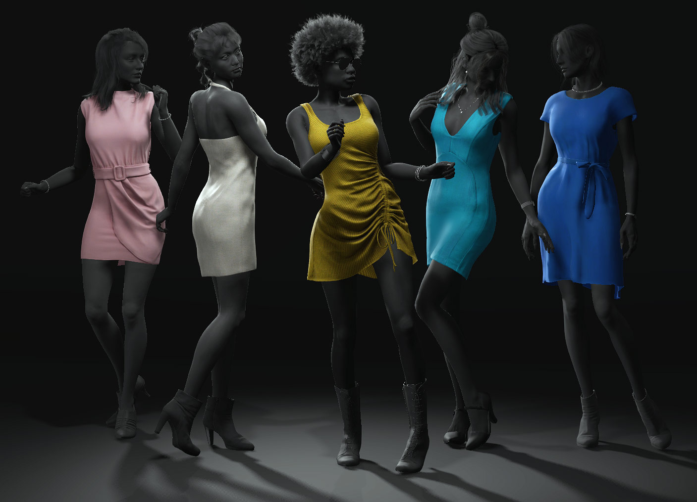 3d scan clothes-photorealistic 3D clothing