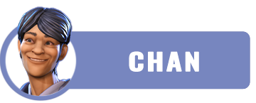 cartoon character-Chan
