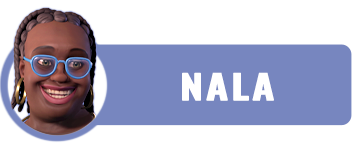cartoon character-Nala