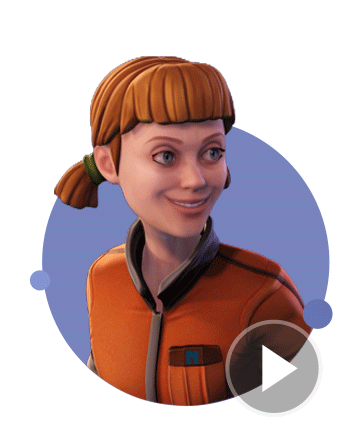 adventure figures set-Nina-facial expression video