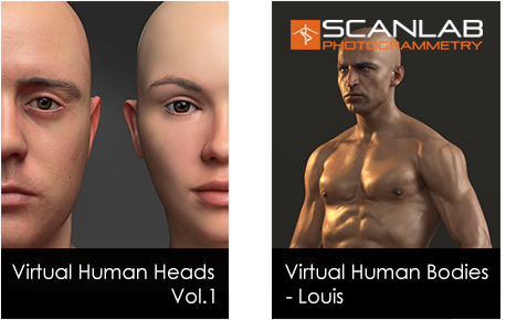3d scan - 3d scan virtual human banner