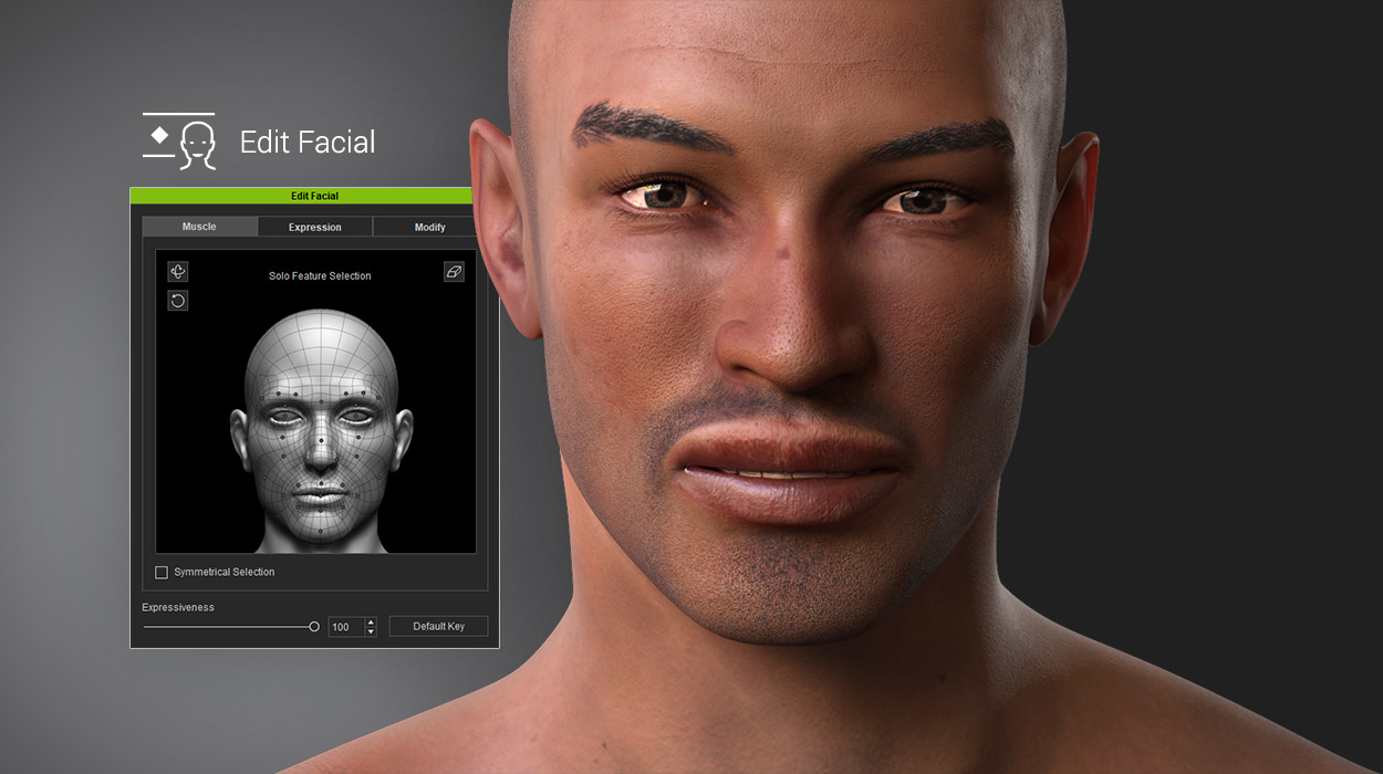 characters - facial animation