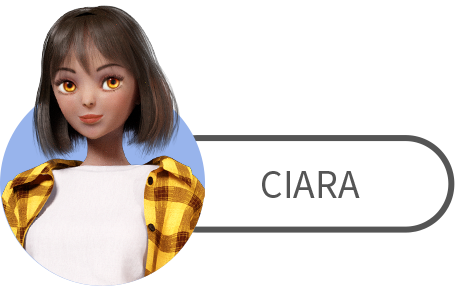 doll character -Ciara