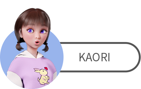 cdoll character -Kaori