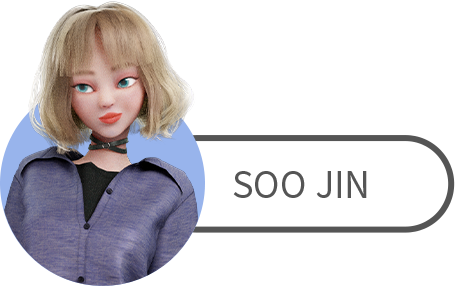 doll character -Soo Jin