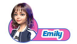 doll character -Emily