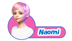 doll character -Naomi
