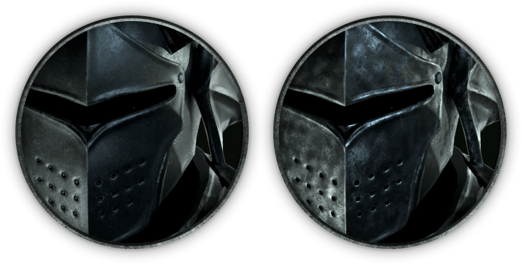 armor knight - weathered armor