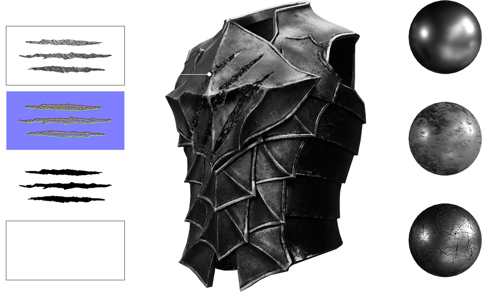 armor knight - appearance texture editor