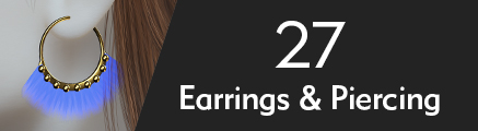 accessories-earrings & piercing
