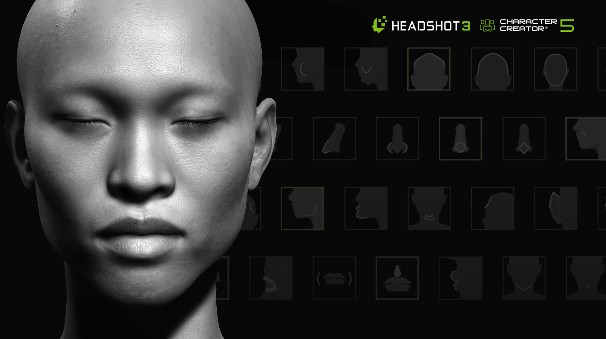 Headshot Morph 1000