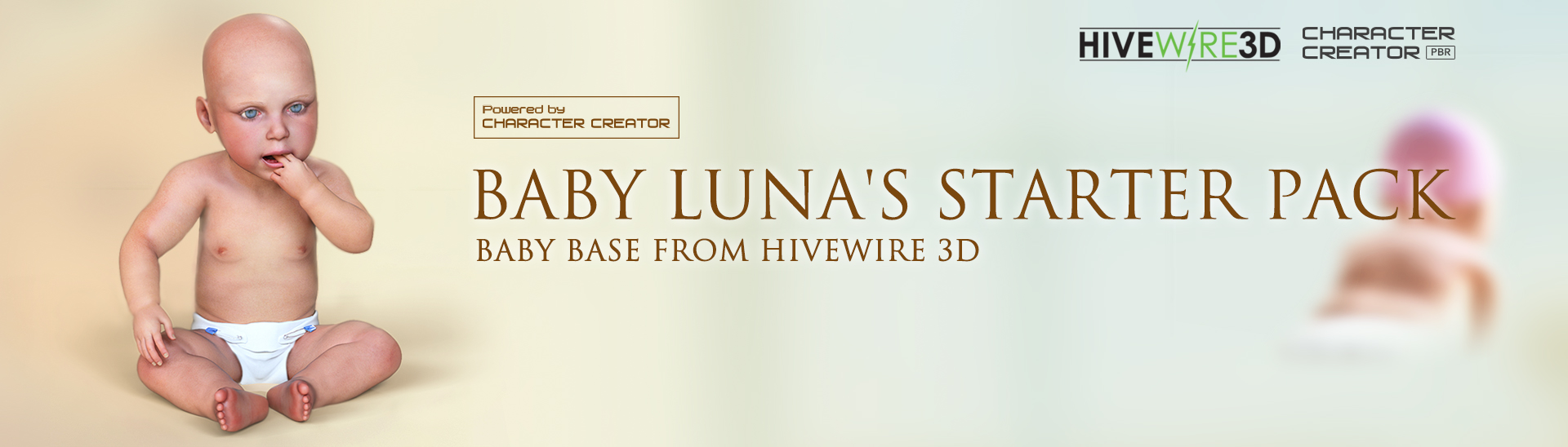 Baby Luna's Starter Pack