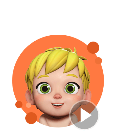 3d toon -facial expression plus profiles video
