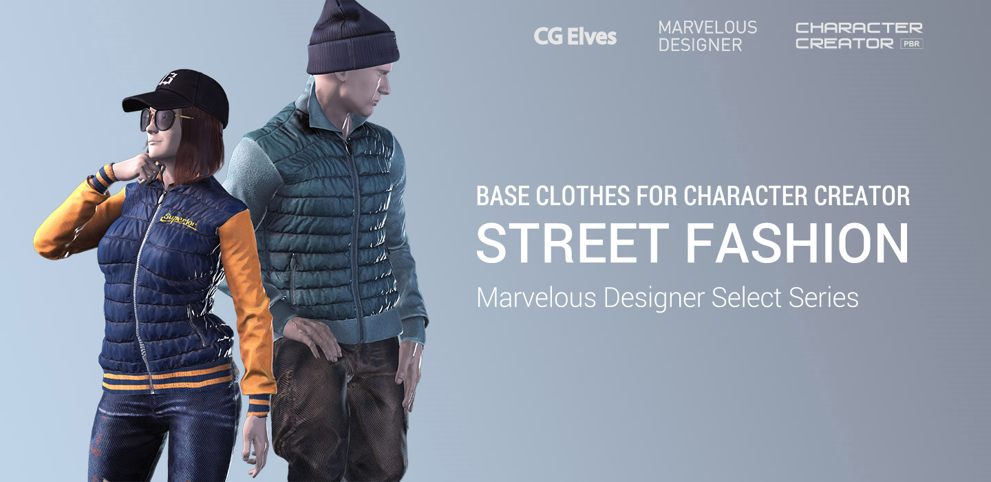 Drafting Women Leggings, Marvelous Designer, Clo 