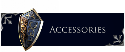 medieval knight - accessory