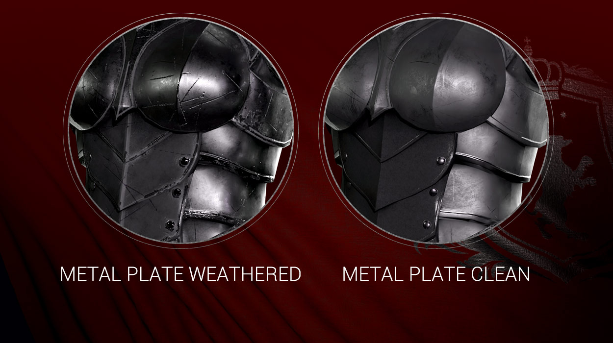 Metal Plate Armor