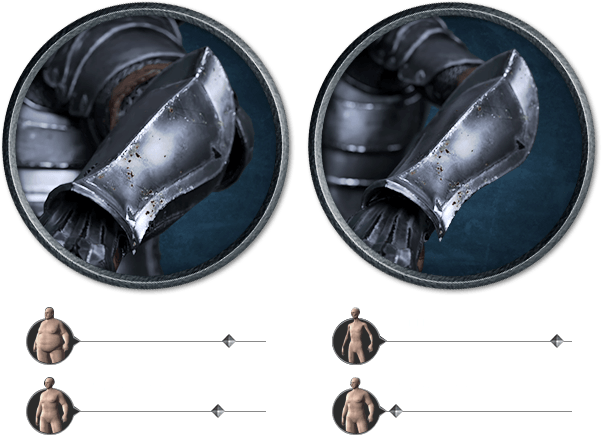 medieval knight - character creator partial conform